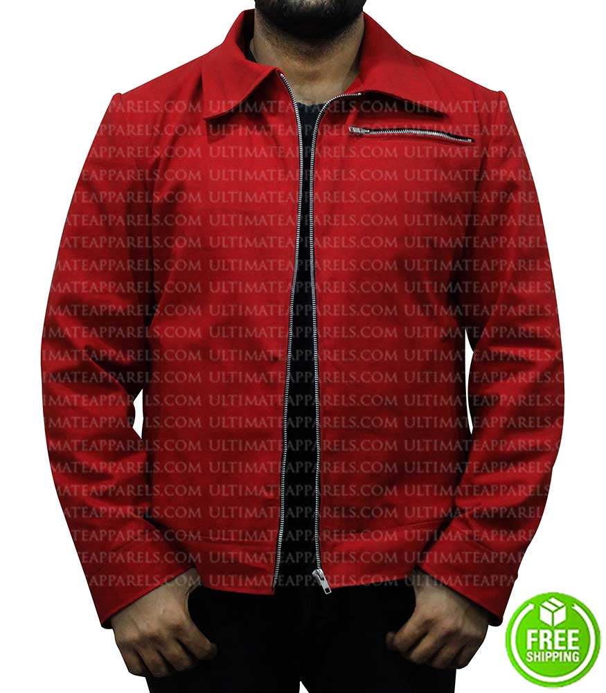 SMALLVILLE TOM WELLING RED JACKET
